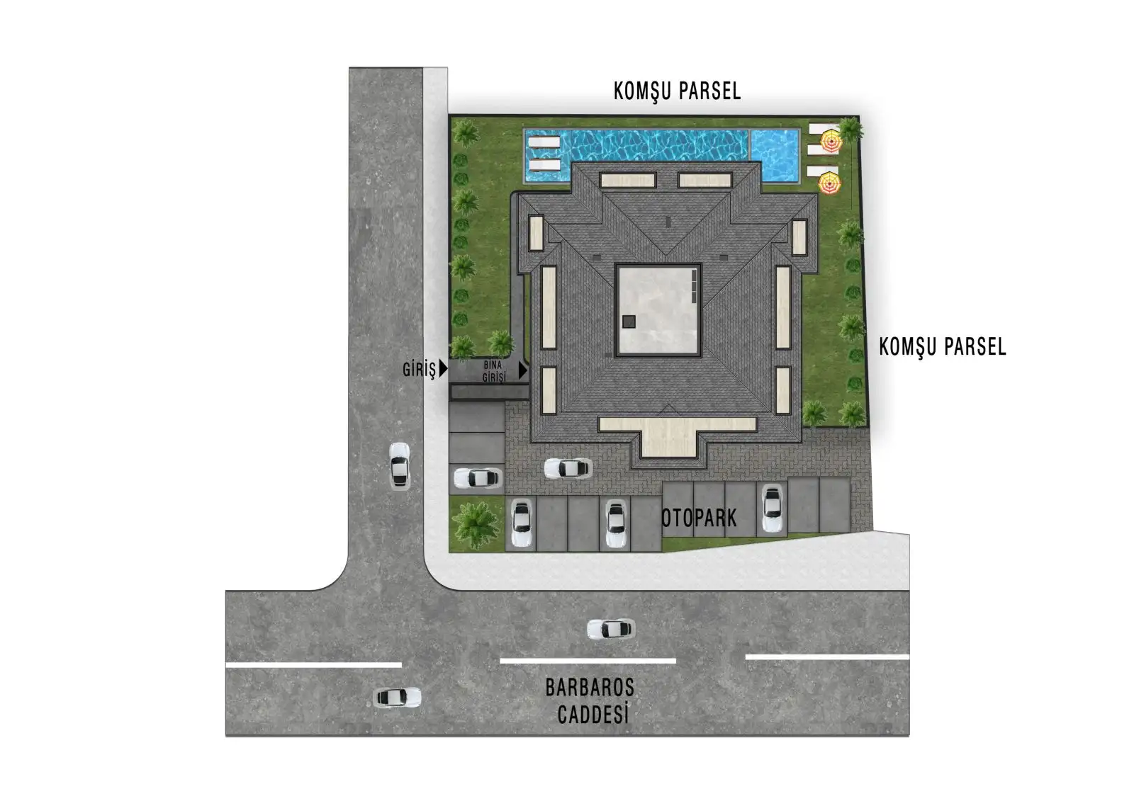 Penthouse 138m² in Turkey, Mahmutlar. Priced at 450000€ rent photo-26