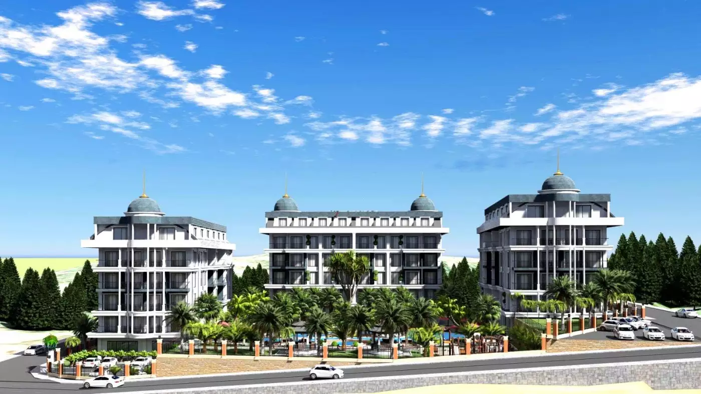 Flat 46m² in Turkey, Oba. Priced at 189000€ rent photo-1