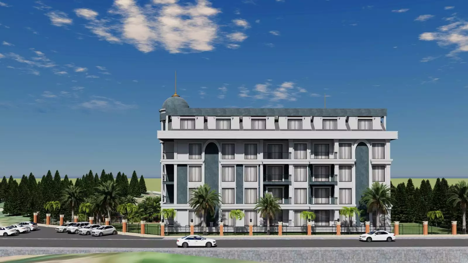 Flat 46m² in Turkey, Oba. Priced at 189000€ rent photo-7