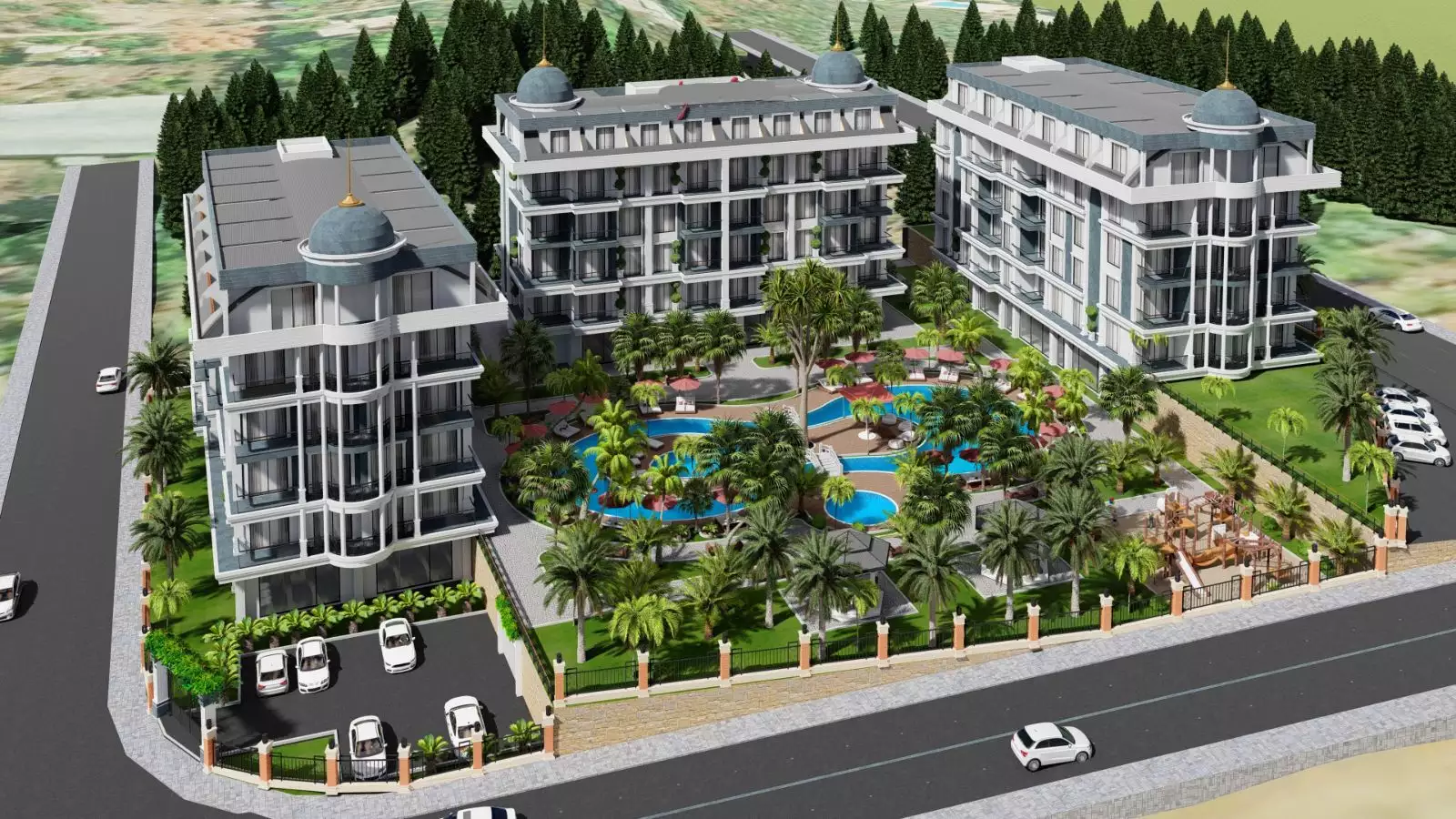 Flat 46m² in Turkey, Oba. Priced at 189000€ rent photo-10