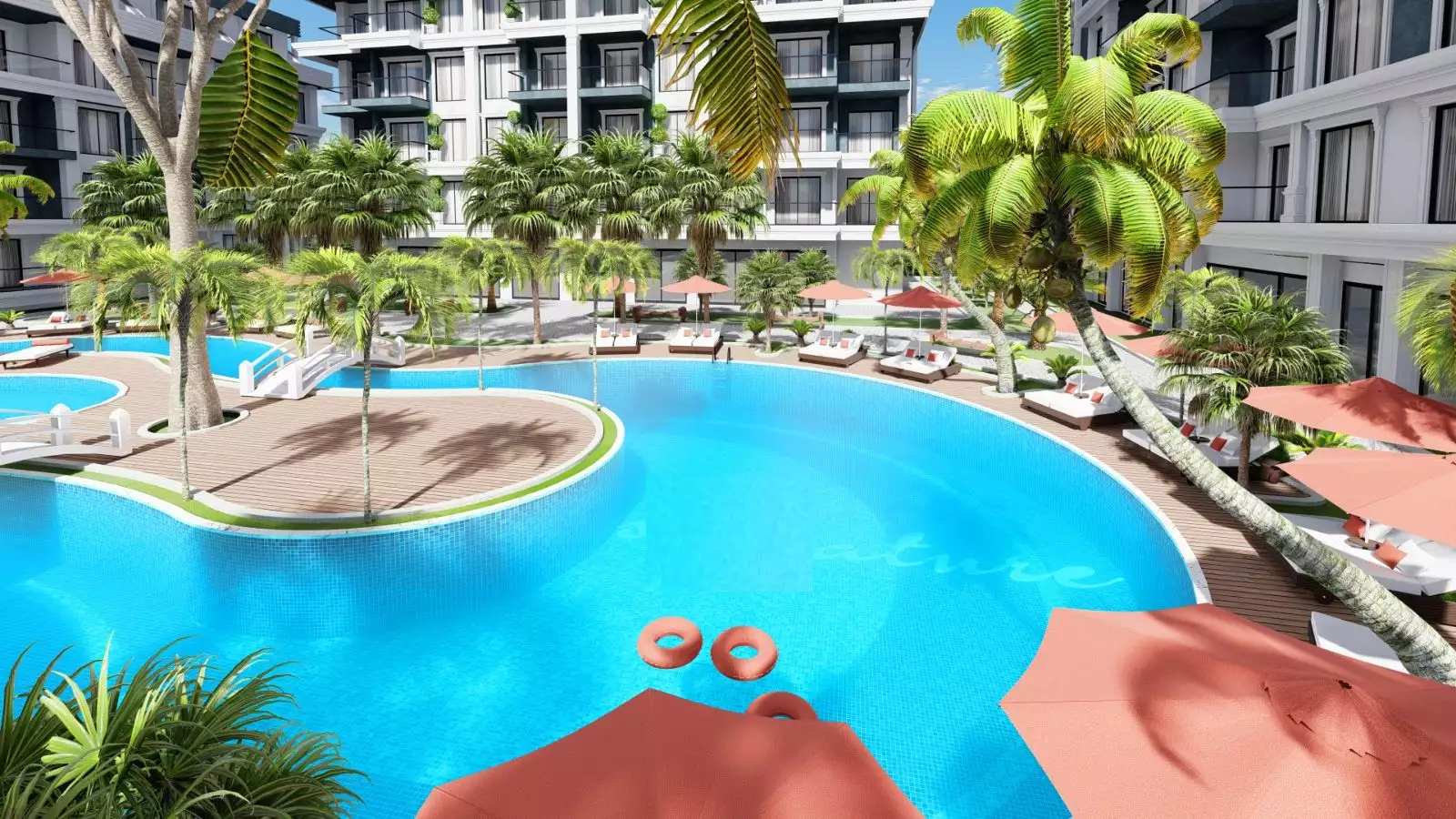Flat 46m² in Turkey, Oba. Priced at 189000€ rent photo-14