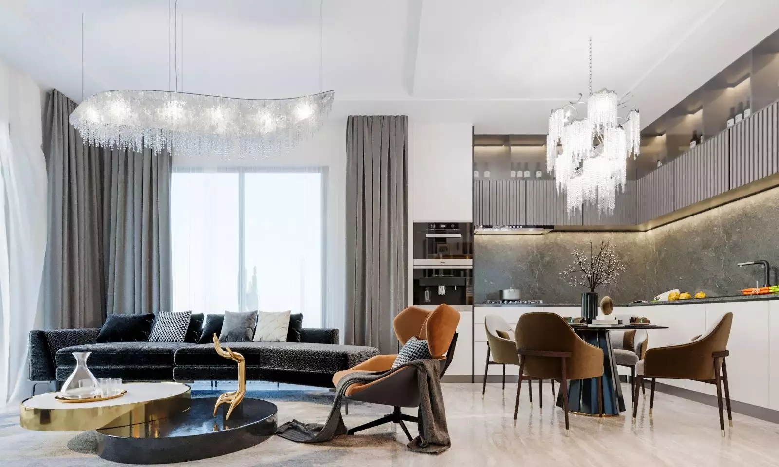 Flat 46m² in Turkey, Oba. Priced at 189000€ rent photo-18