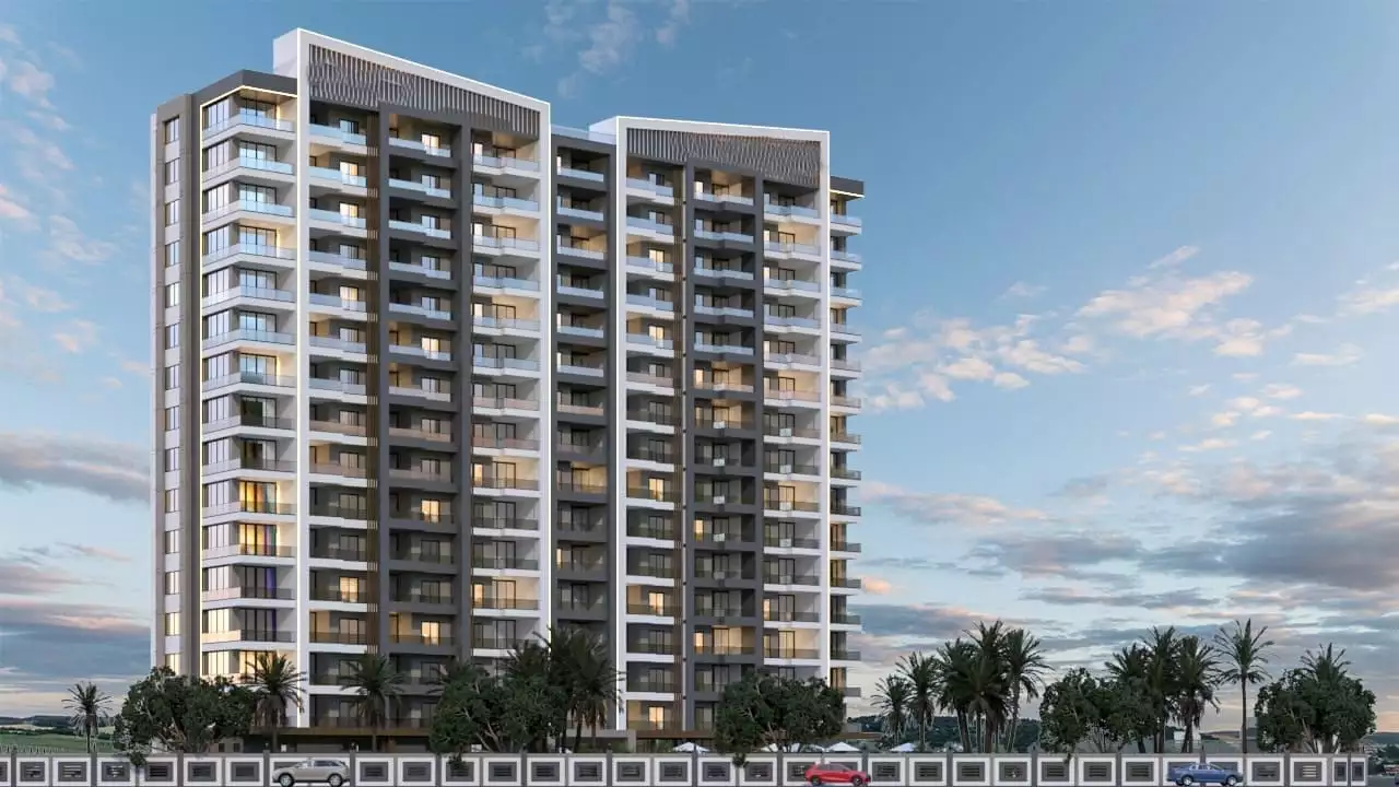 Flat 78m² in Turkey, Mersin. Priced at 97500€ rent photo-2