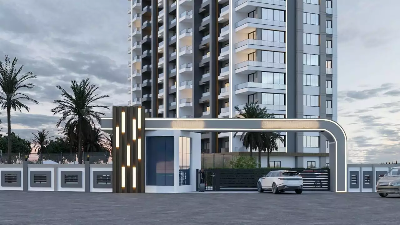 Flat 78m² in Turkey, Mersin. Priced at 97500€ rent photo-5