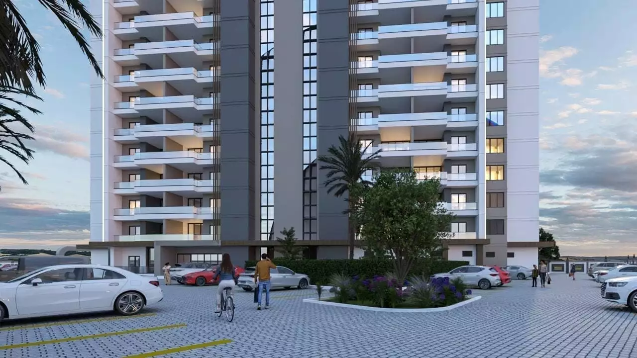 Flat 78m² in Turkey, Mersin. Priced at 97500€ rent photo-6