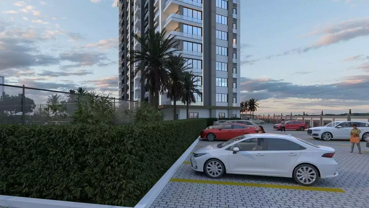 Flat 78m² in Turkey, Mersin. Priced at 97500€ rent photo-7