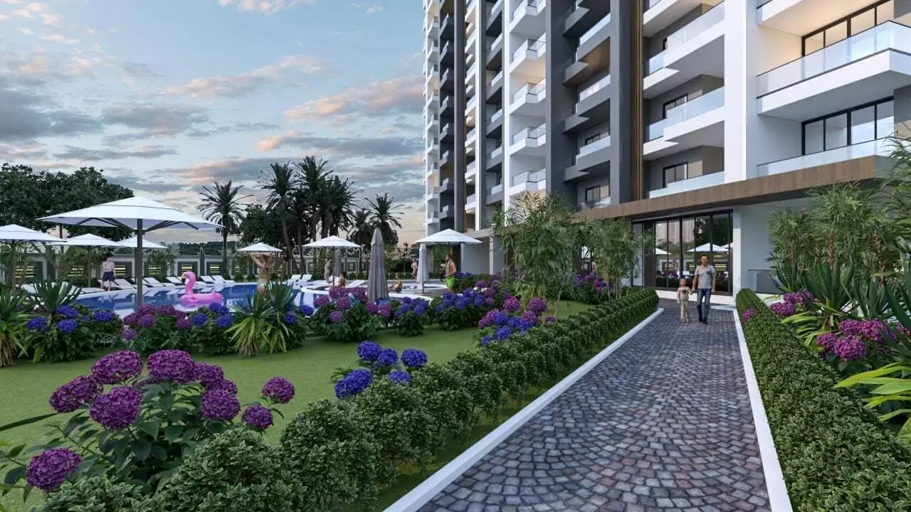 Flat 78m² in Turkey, Mersin. Priced at 97500€ rent photo-8