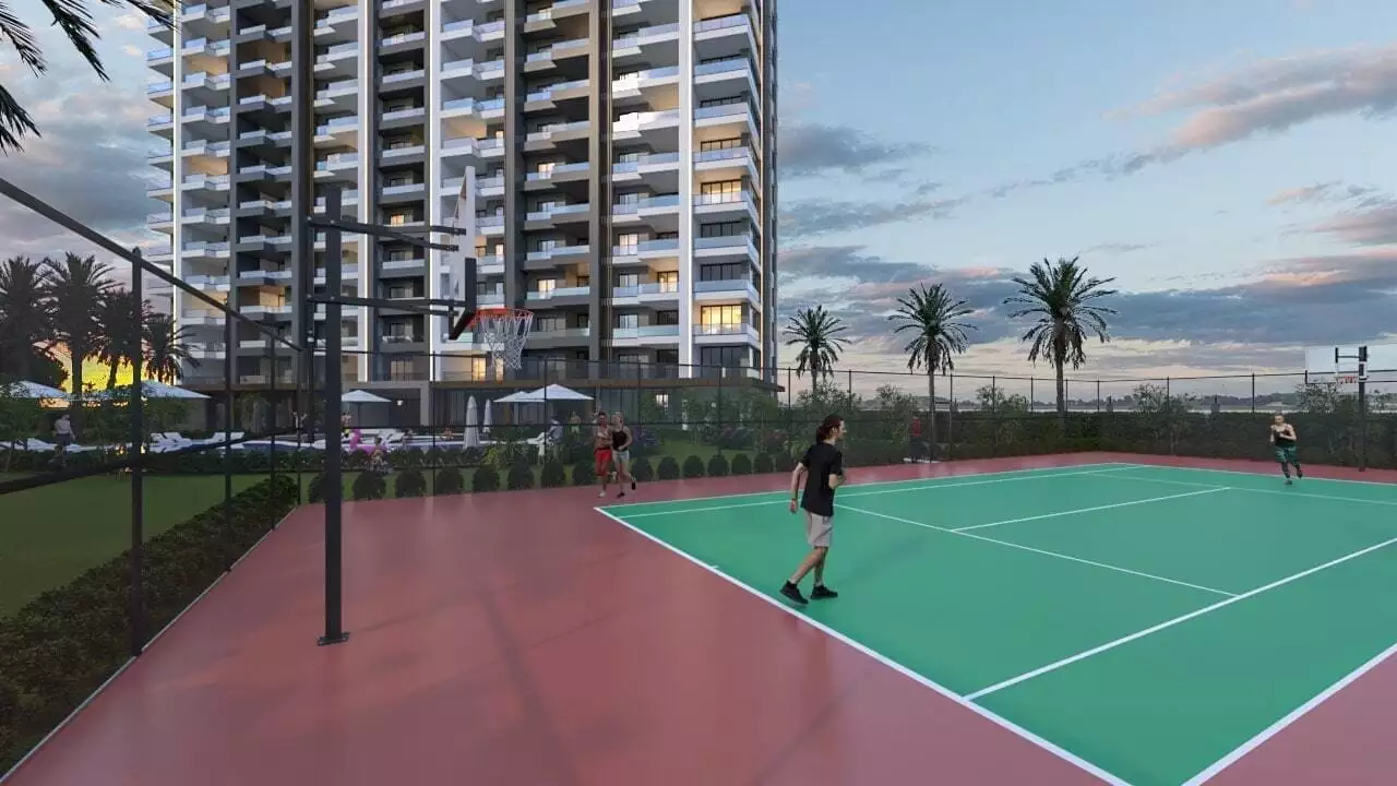 Flat 78m² in Turkey, Mersin. Priced at 97500€ rent photo-9