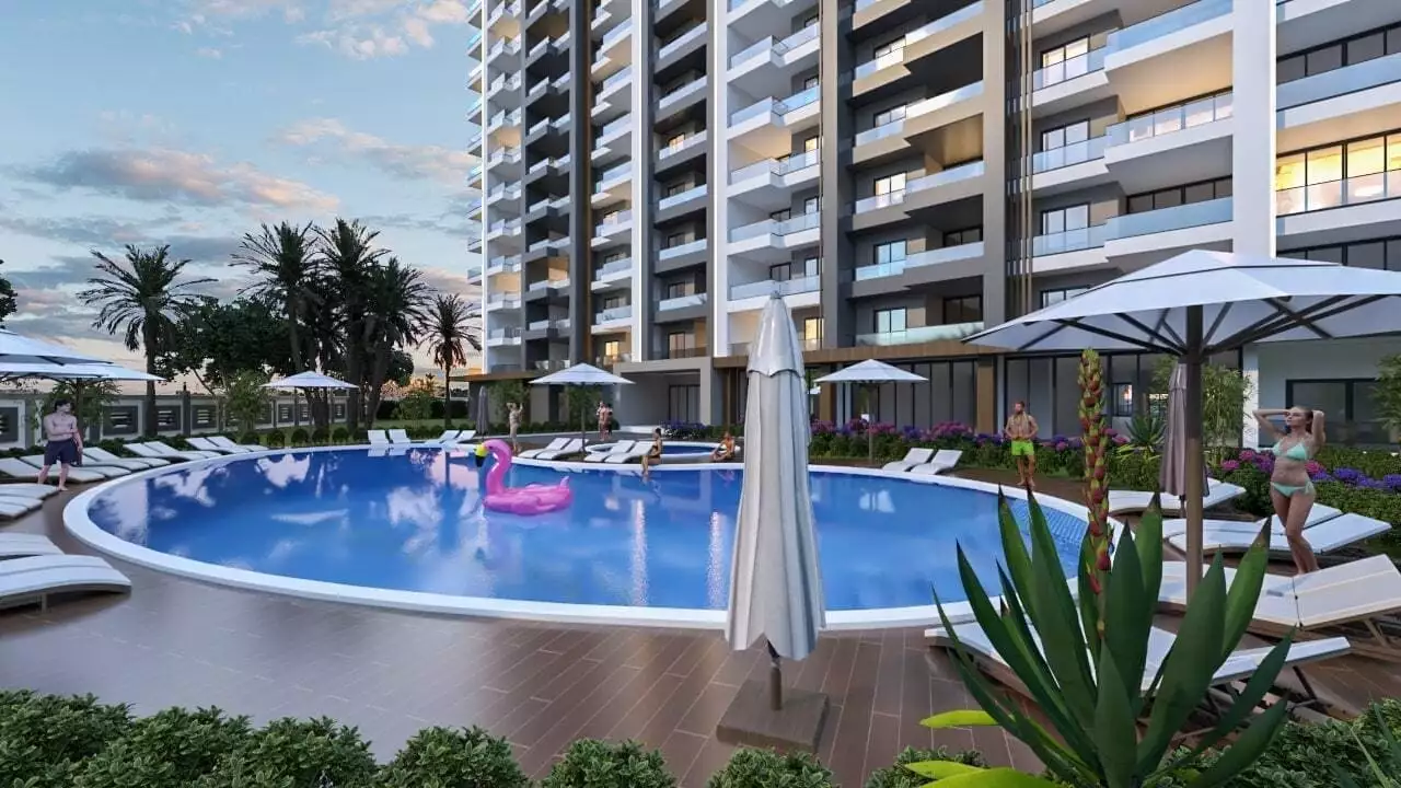 Flat 78m² in Turkey, Mersin. Priced at 97500€ rent photo-10