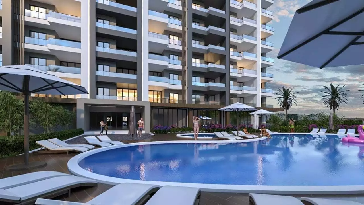 Flat 78m² in Turkey, Mersin. Priced at 97500€ rent photo-11