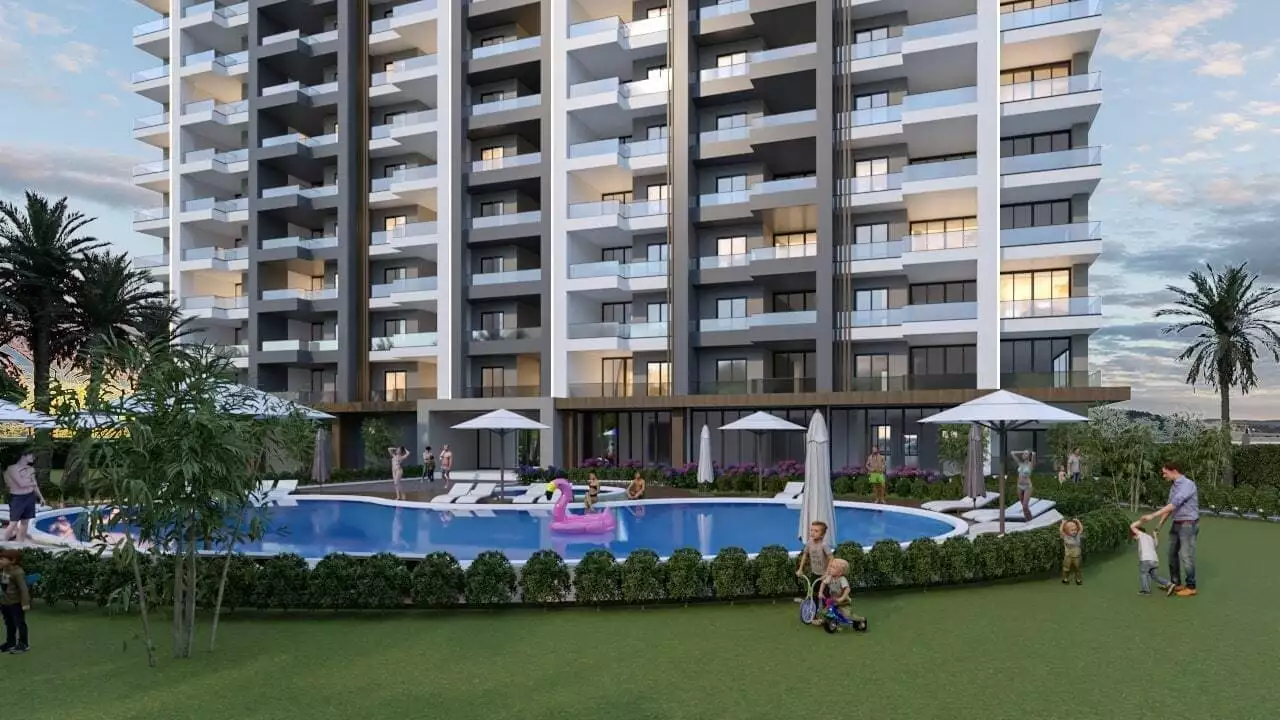 Flat 78m² in Turkey, Mersin. Priced at 97500€ rent photo-12