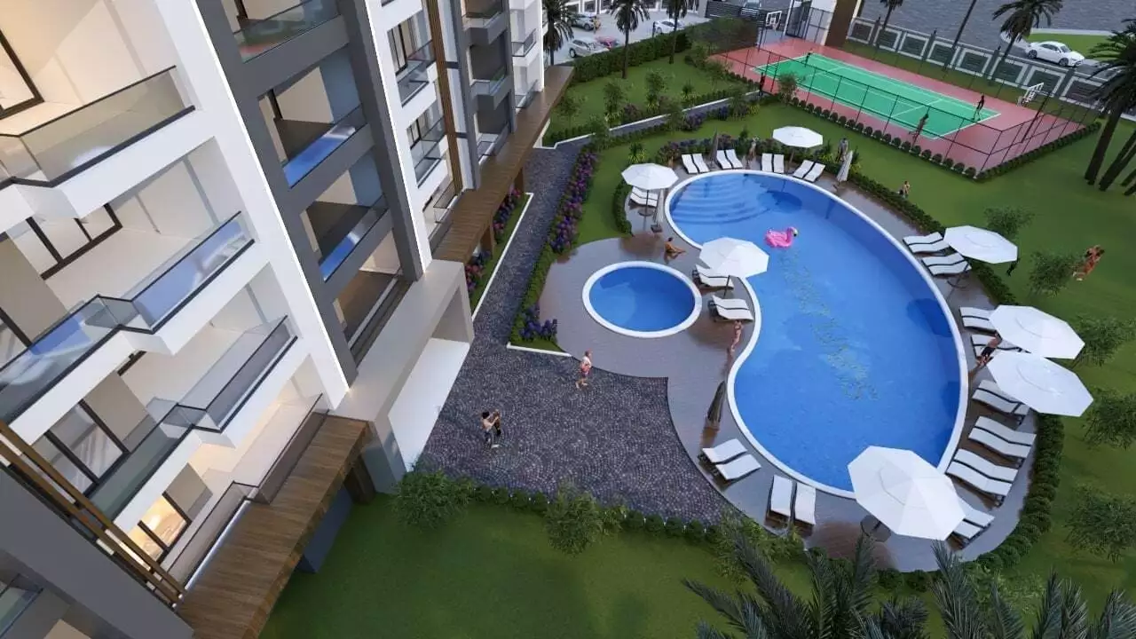 Flat 78m² in Turkey, Mersin. Priced at 97500€ rent photo-13
