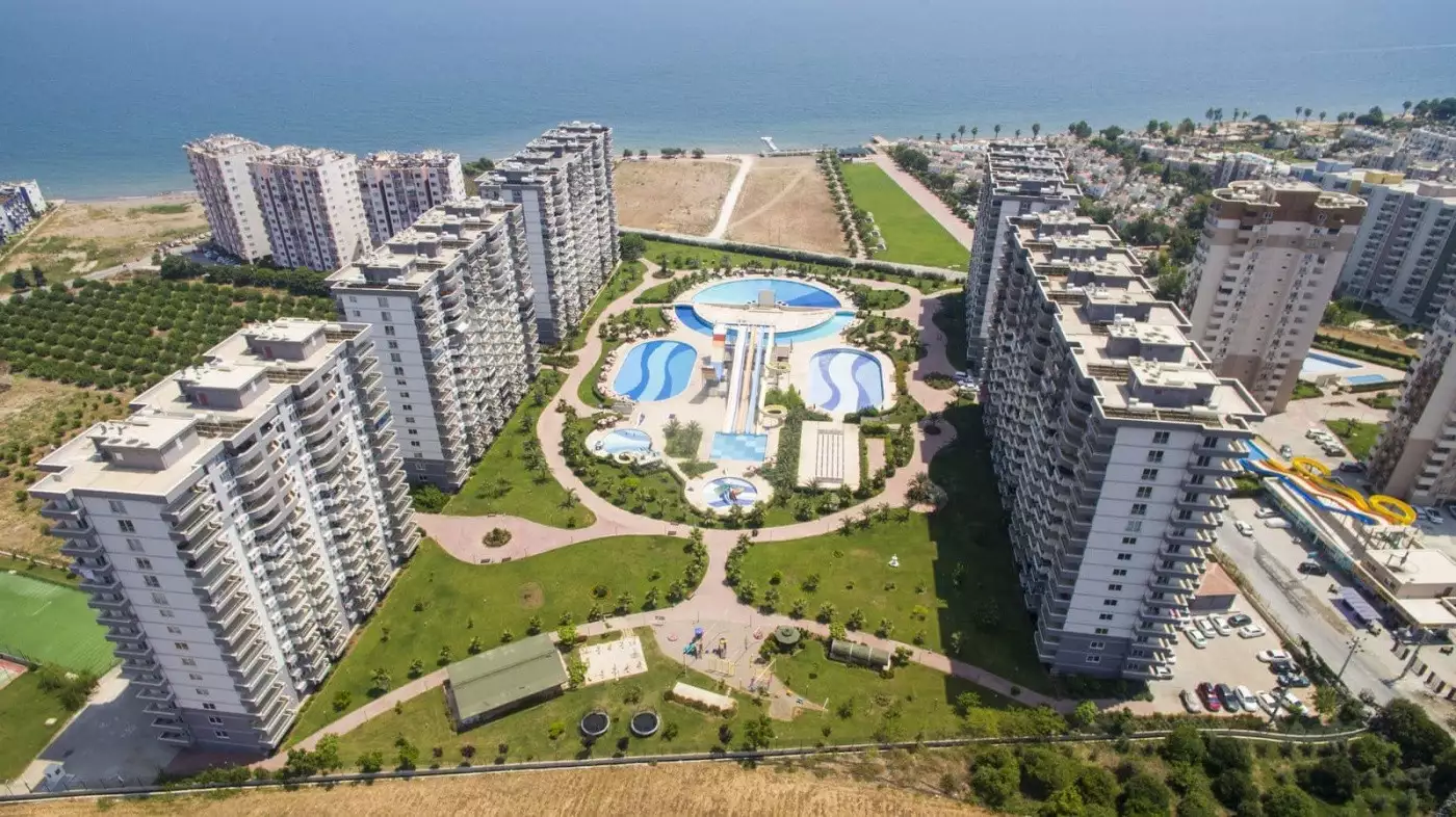 Flat 120m² in Turkey, Mersin. Priced at 145000€ rent photo-1