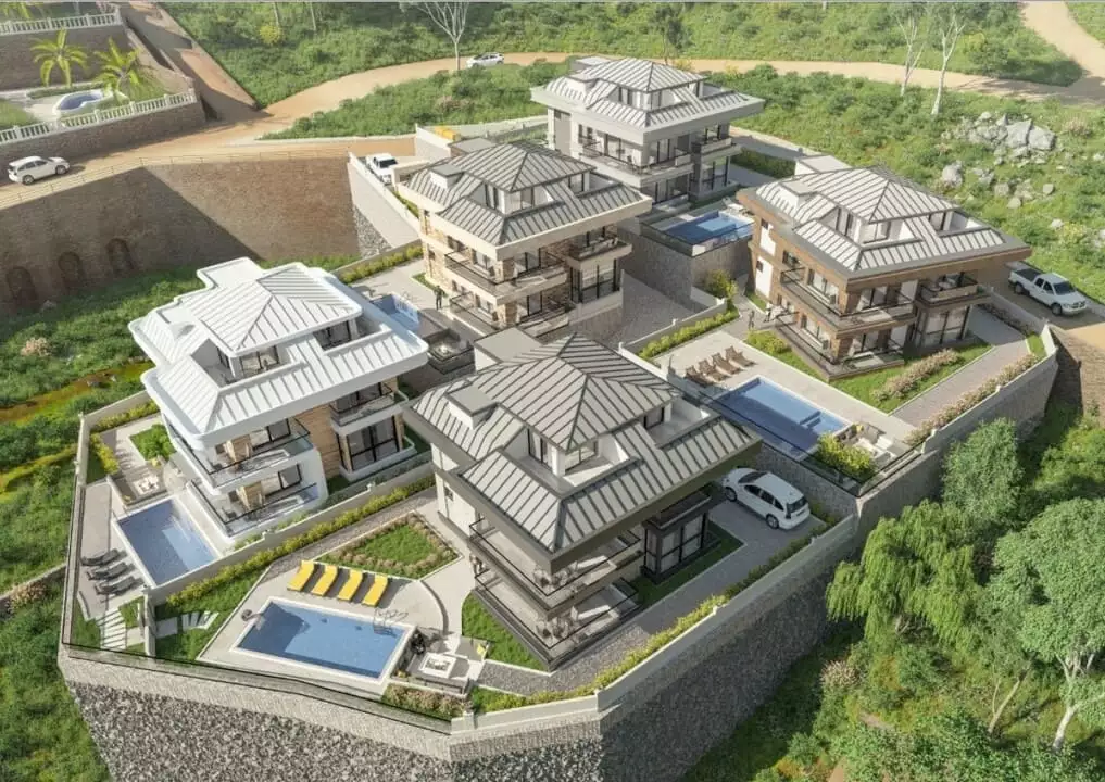 Villa 430m² in Turkey, Demirtas. Priced at 870000€ rent photo-4