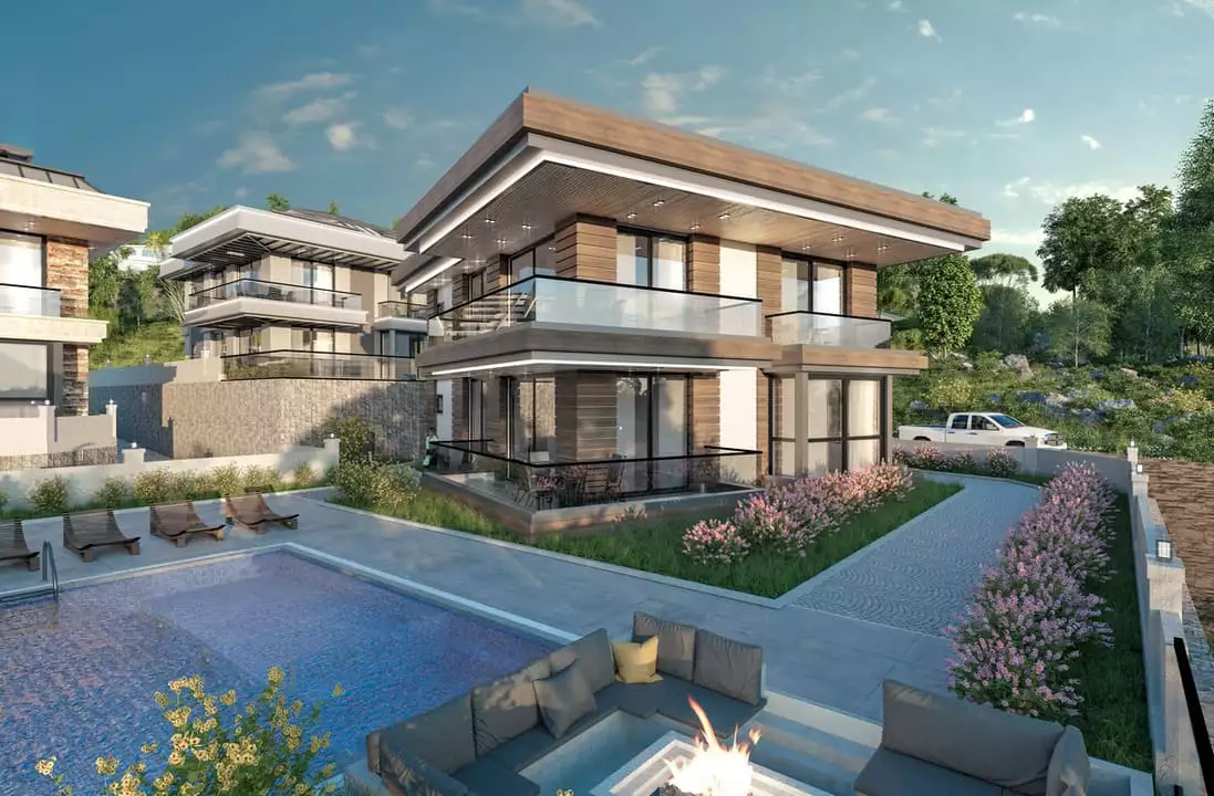 Villa 430m² in Turkey, Demirtas. Priced at 870000€ rent photo-6