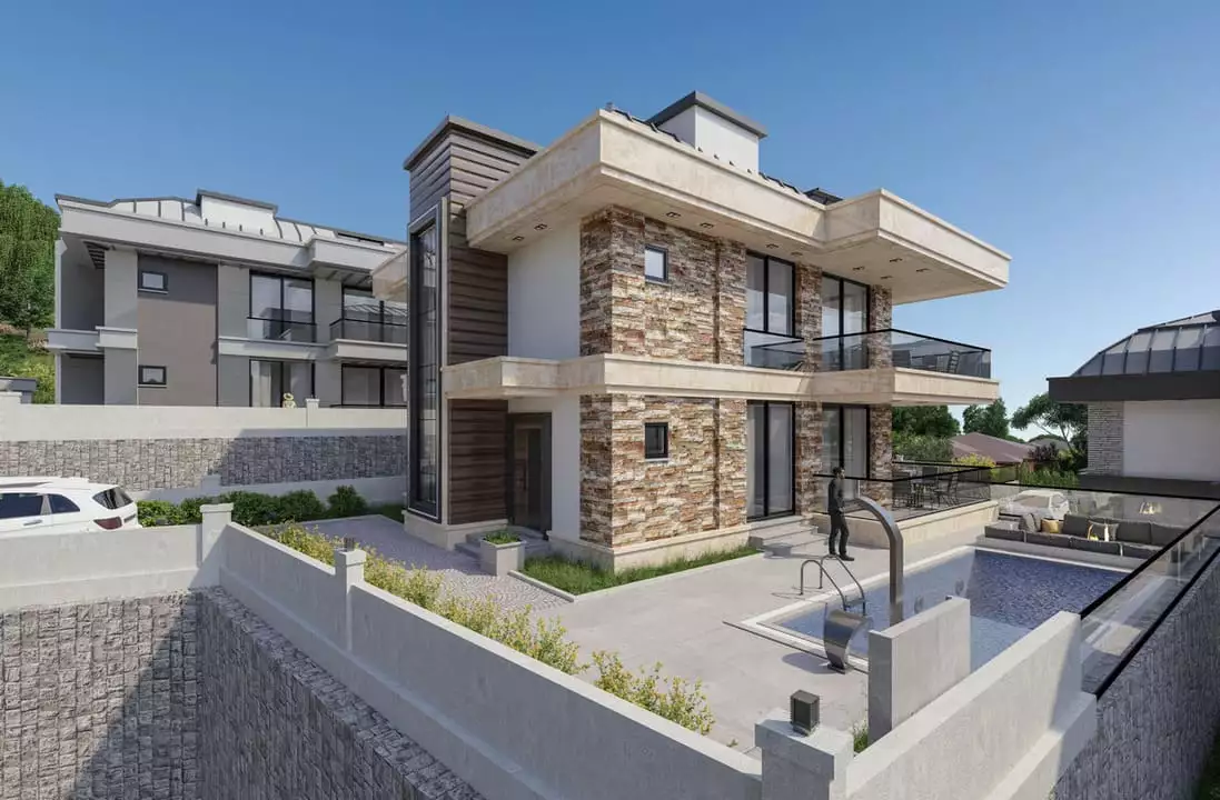 Villa 430m² in Turkey, Demirtas. Priced at 870000€ rent photo-8