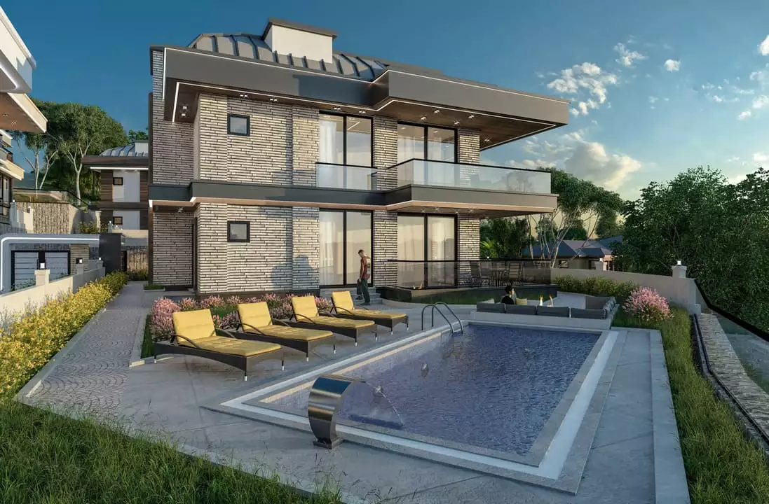 Villa 430m² in Turkey, Demirtas. Priced at 870000€ rent photo-9