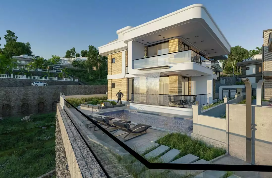 Villa 430m² in Turkey, Demirtas. Priced at 870000€ rent photo-10