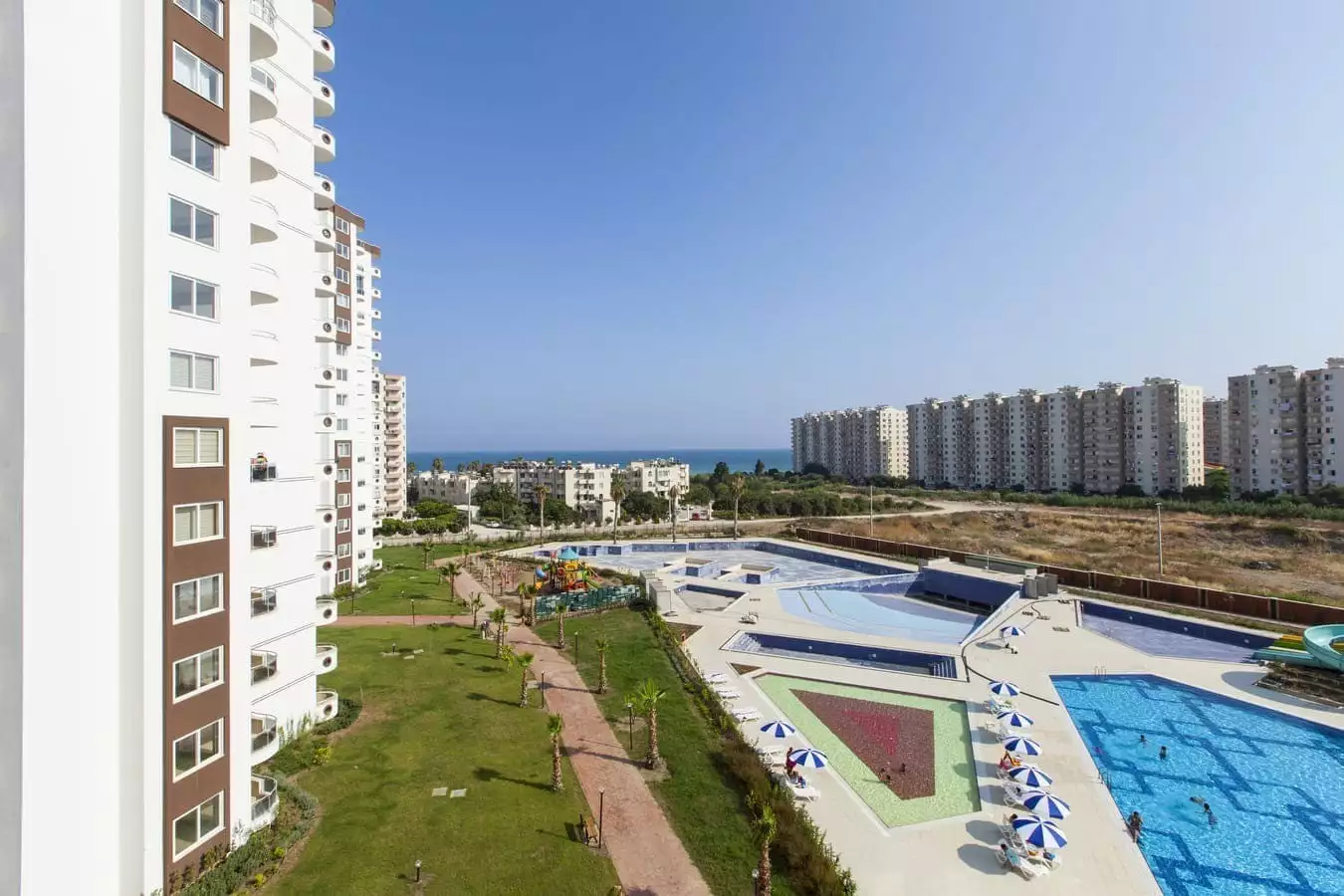 Flat 73m² in Turkey, Mersin. Priced at 105000€ rent photo-4