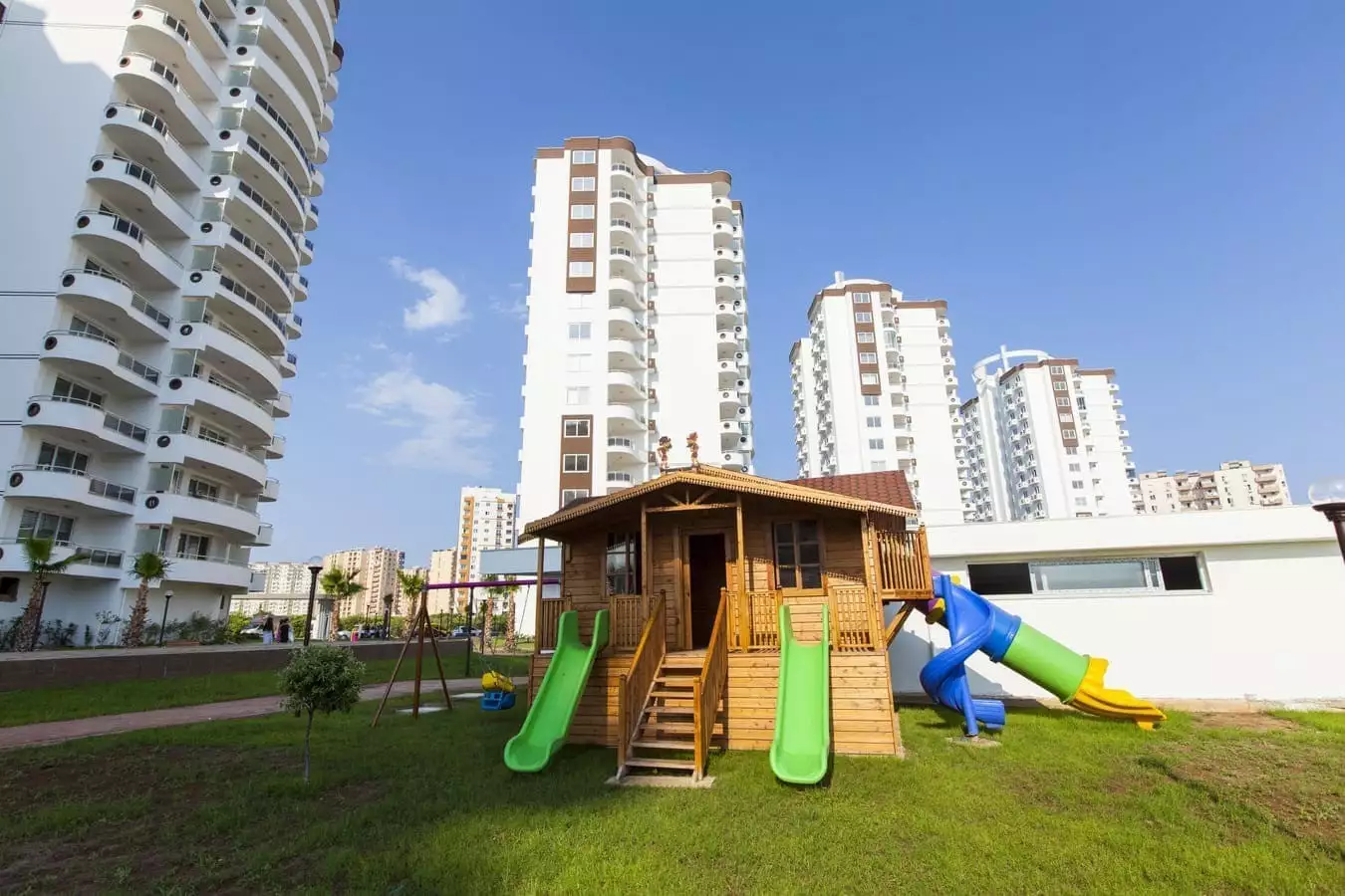 Flat 73m² in Turkey, Mersin. Priced at 105000€ rent photo-6