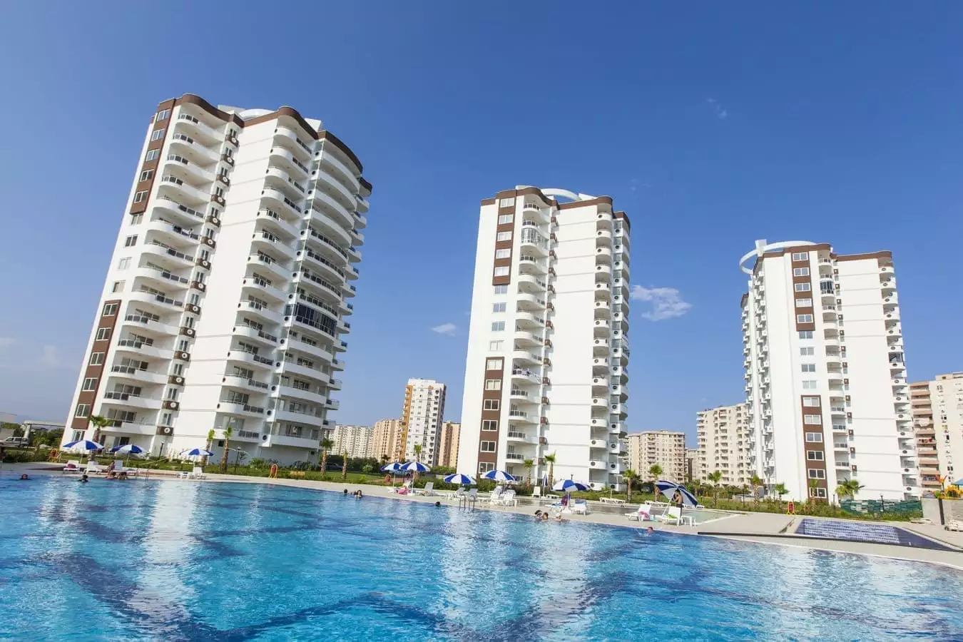 Flat 73m² in Turkey, Mersin. Priced at 105000€ rent photo-7