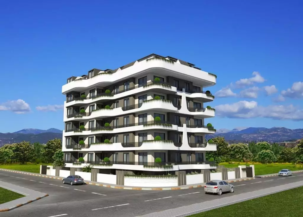 Flat 50m² in Turkey, Mahmutlar. Priced at 149000€ rent photo-1