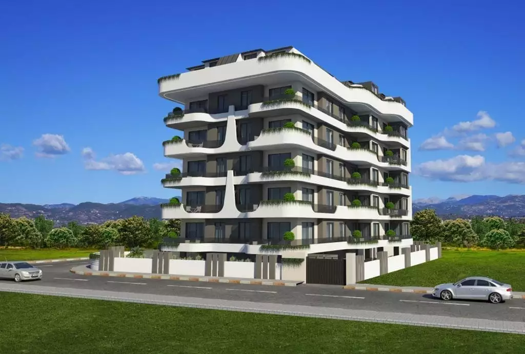 Flat 50m² in Turkey, Mahmutlar. Priced at 149000€ rent photo-2