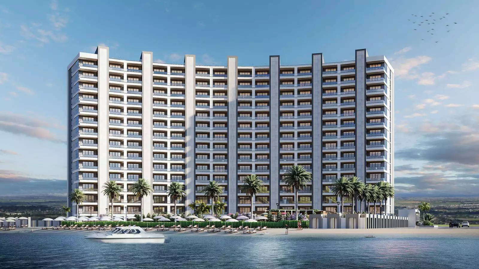 Flat 111m² in Turkey, Mersin. Priced at 223000€ rent photo-3