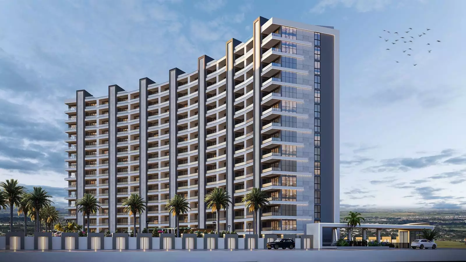 Flat 111m² in Turkey, Mersin. Priced at 223000€ rent photo-4