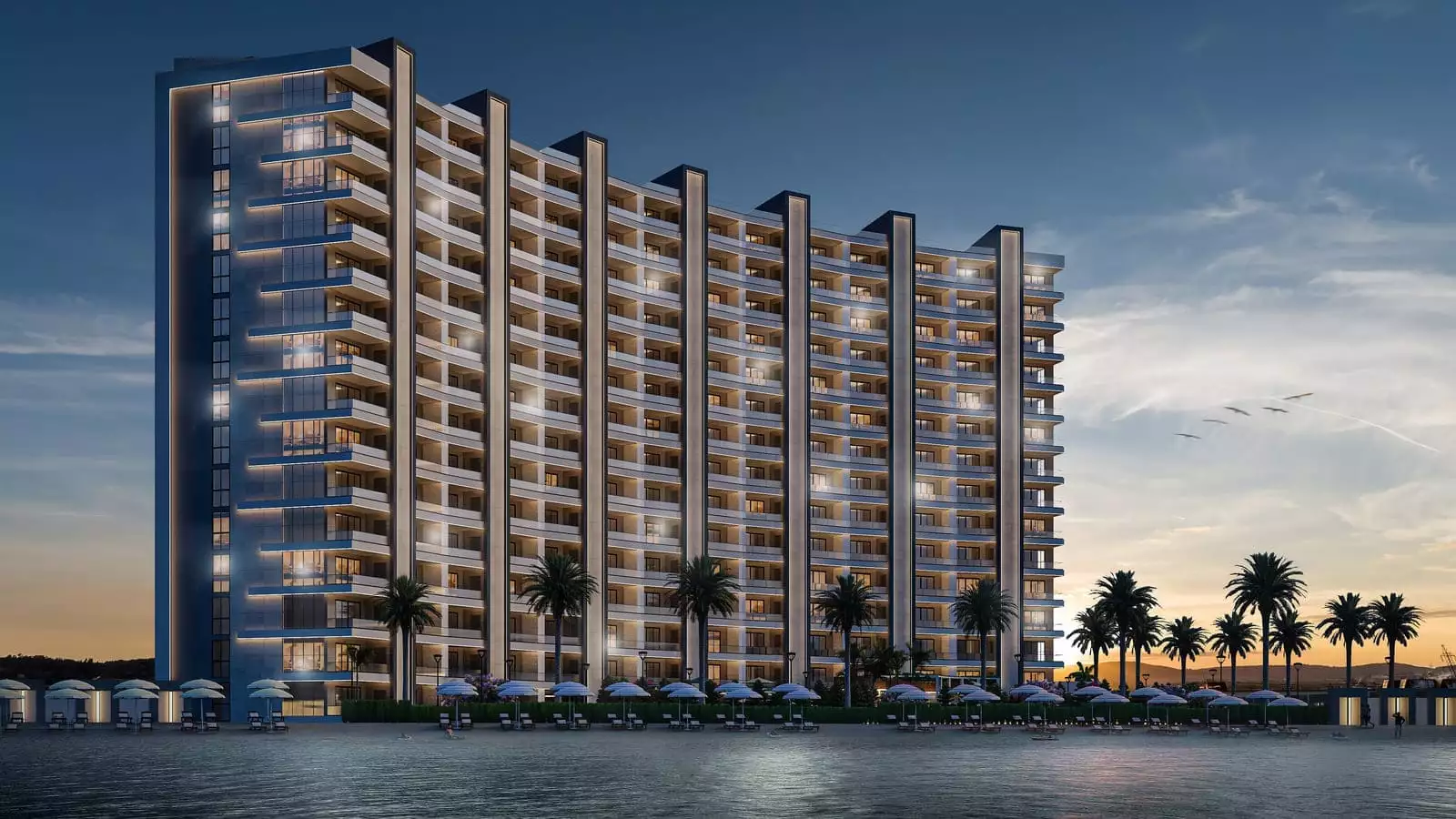 Flat 111m² in Turkey, Mersin. Priced at 223000€ rent photo-5