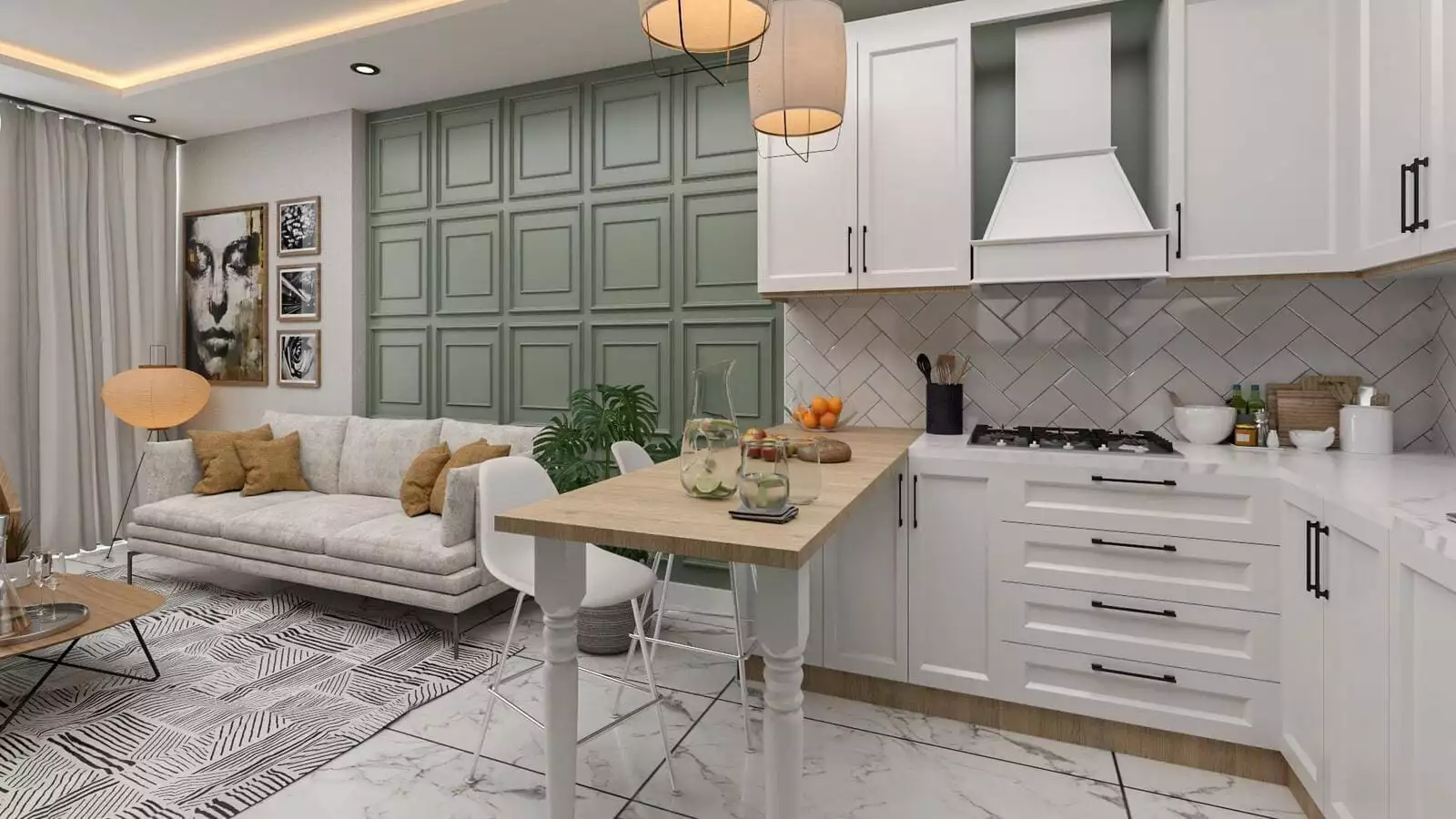 Flat 111m² in Turkey, Mersin. Priced at 223000€ rent photo-6
