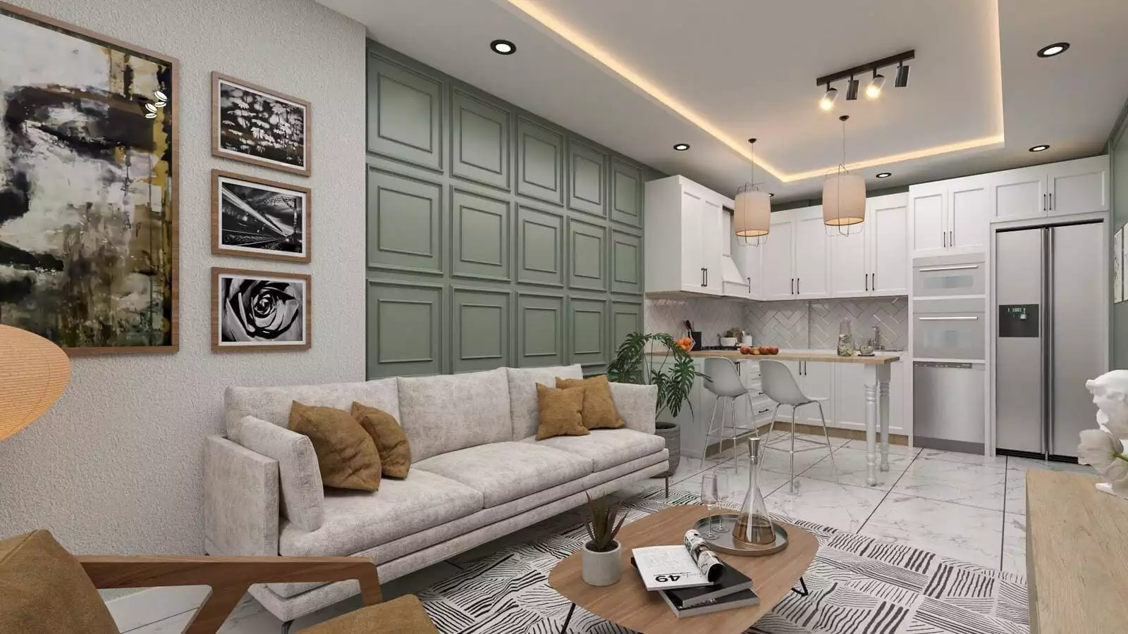 Flat 111m² in Turkey, Mersin. Priced at 223000€ rent photo-7