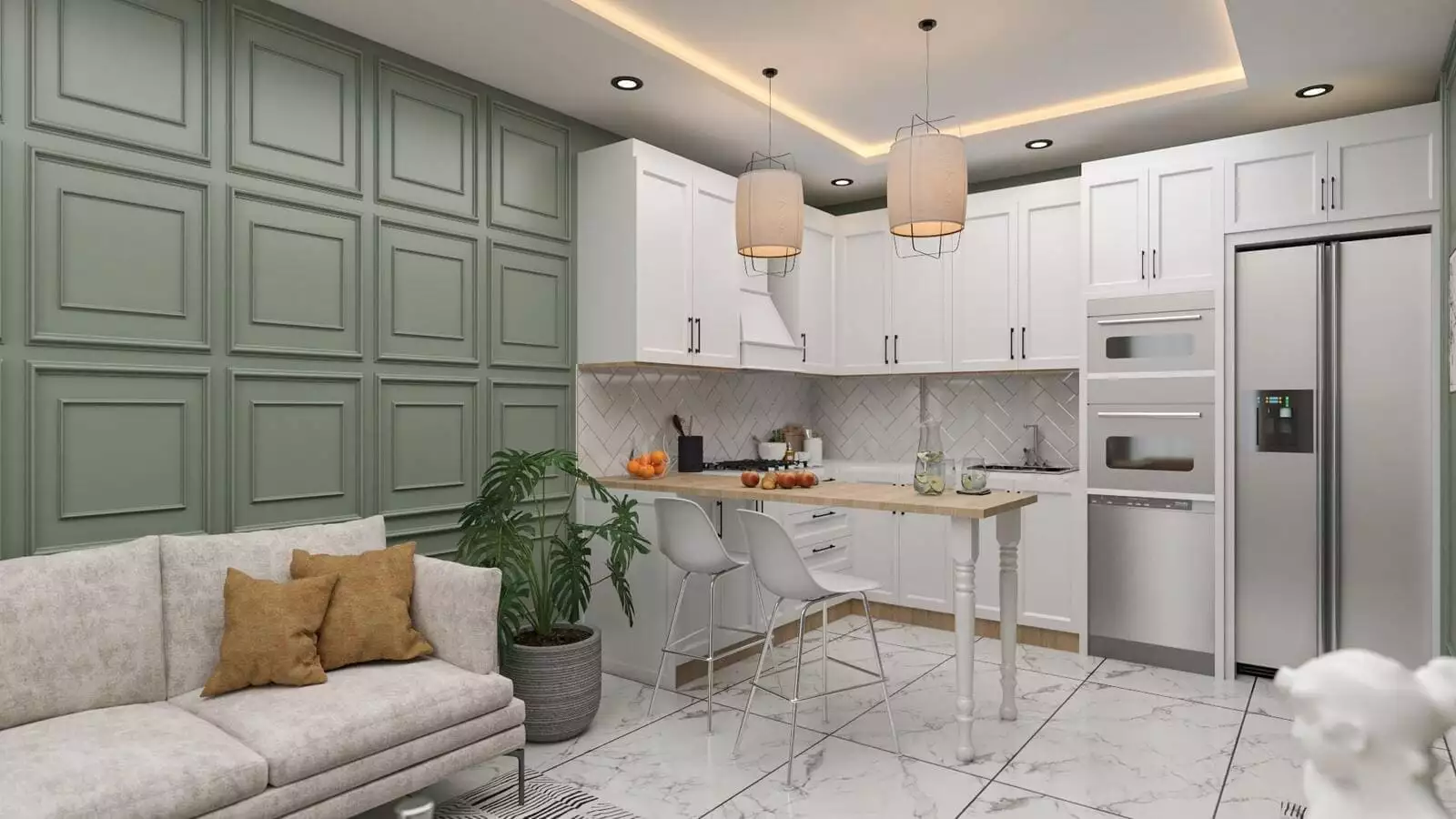 Flat 111m² in Turkey, Mersin. Priced at 223000€ rent photo-8