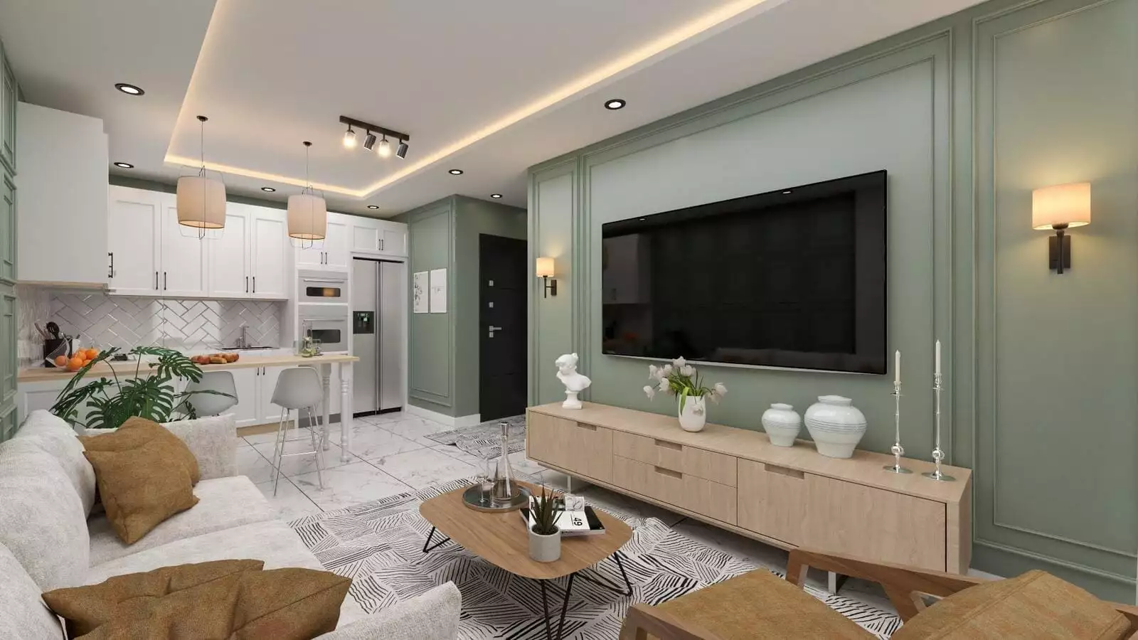 Flat 111m² in Turkey, Mersin. Priced at 223000€ rent photo-9