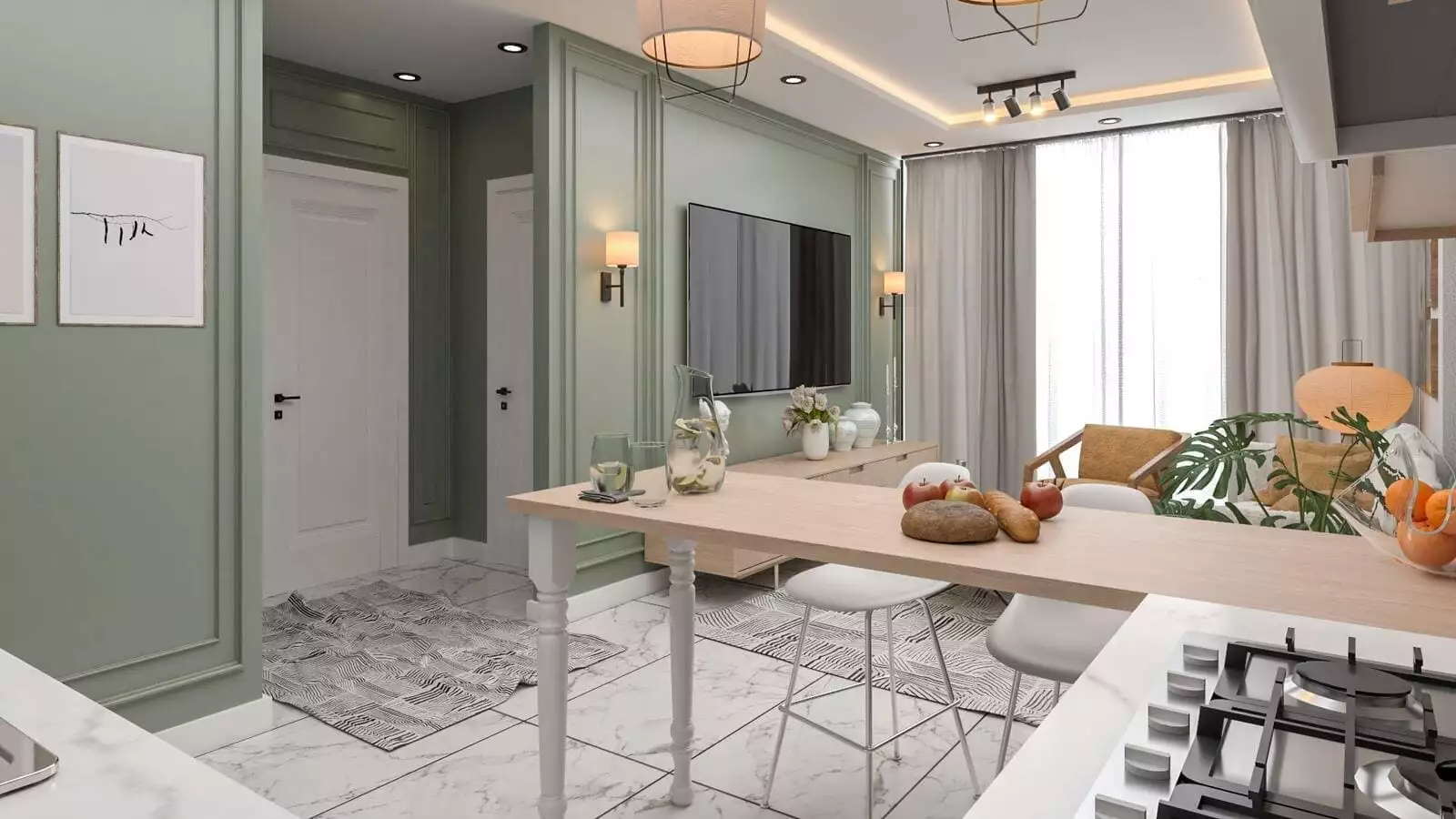 Flat 111m² in Turkey, Mersin. Priced at 223000€ rent photo-10