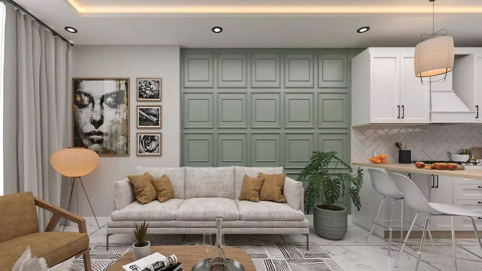Flat 111m² in Turkey, Mersin. Priced at 223000€ rent photo-11