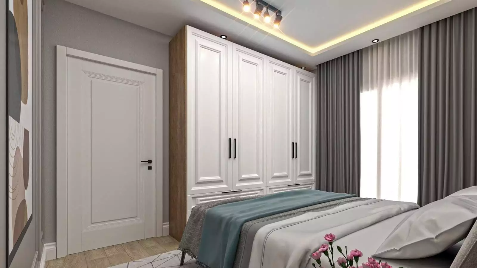 Flat 111m² in Turkey, Mersin. Priced at 223000€ rent photo-14