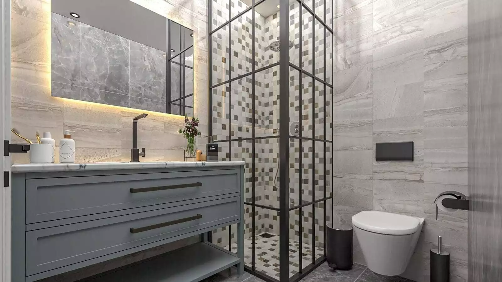 Flat 111m² in Turkey, Mersin. Priced at 223000€ rent photo-15
