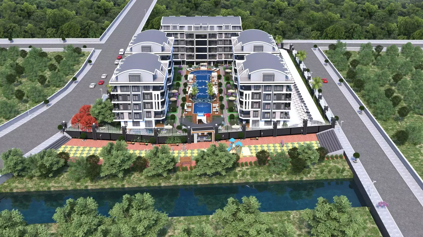 Flat 55m² in Turkey, Oba. Priced at 235000€ rent photo-1