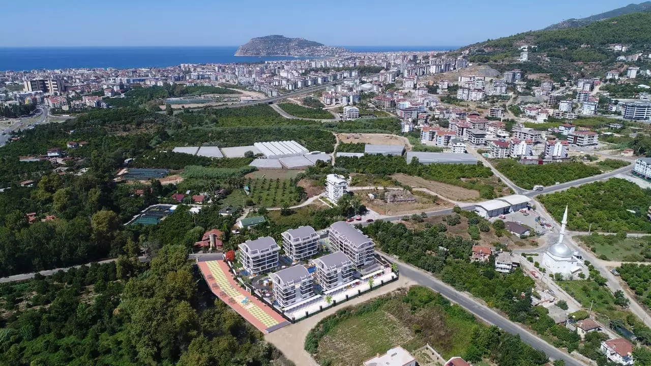 Flat 55m² in Turkey, Oba. Priced at 235000€ rent photo-2