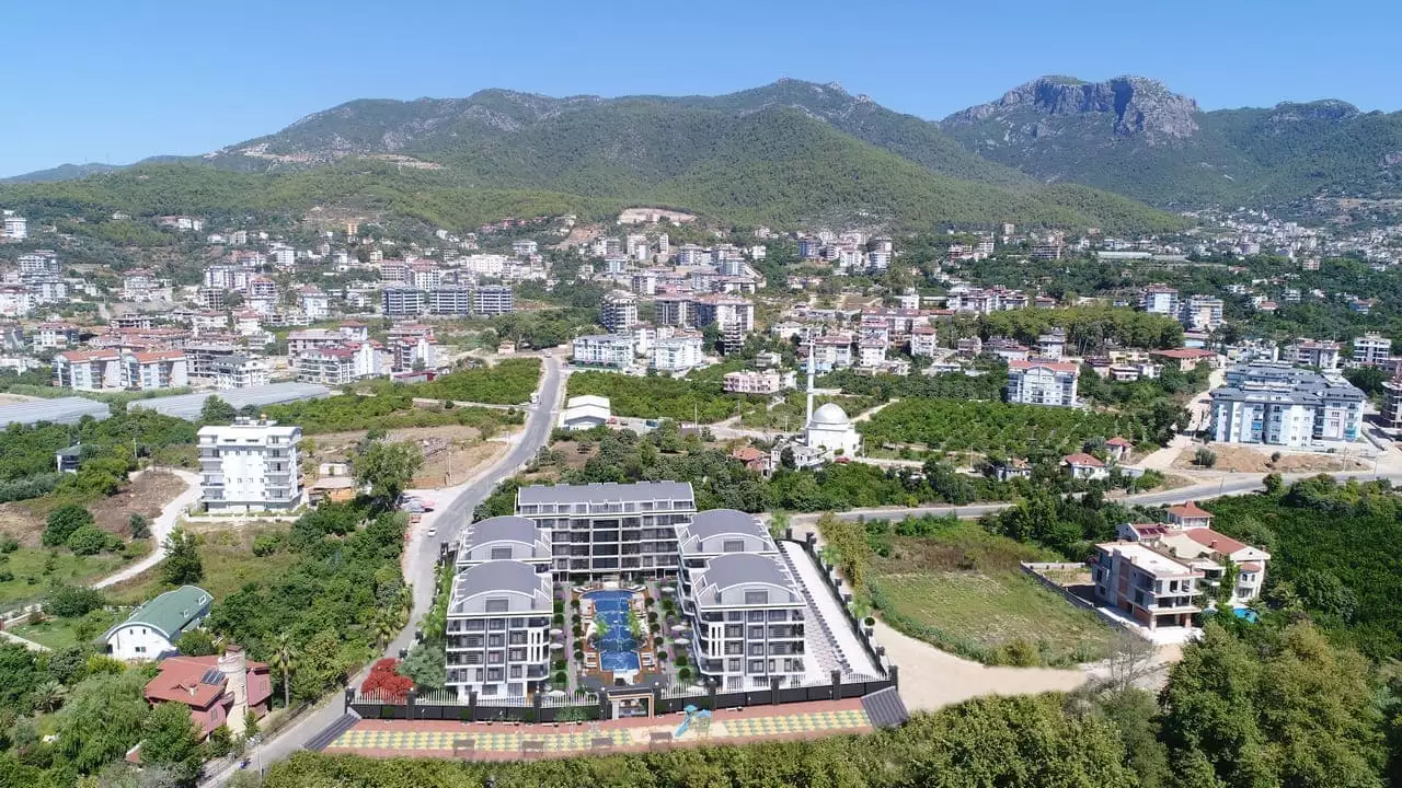 Flat 55m² in Turkey, Oba. Priced at 235000€ rent photo-3