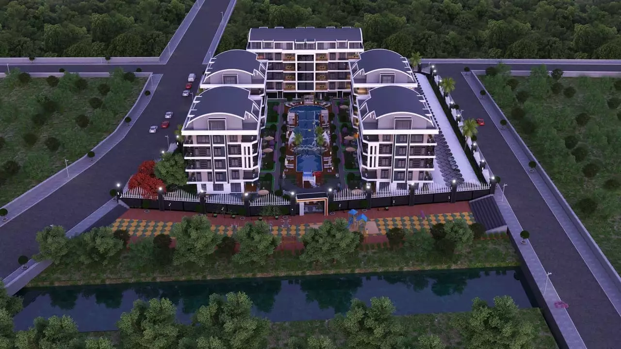 Flat 55m² in Turkey, Oba. Priced at 235000€ rent photo-5