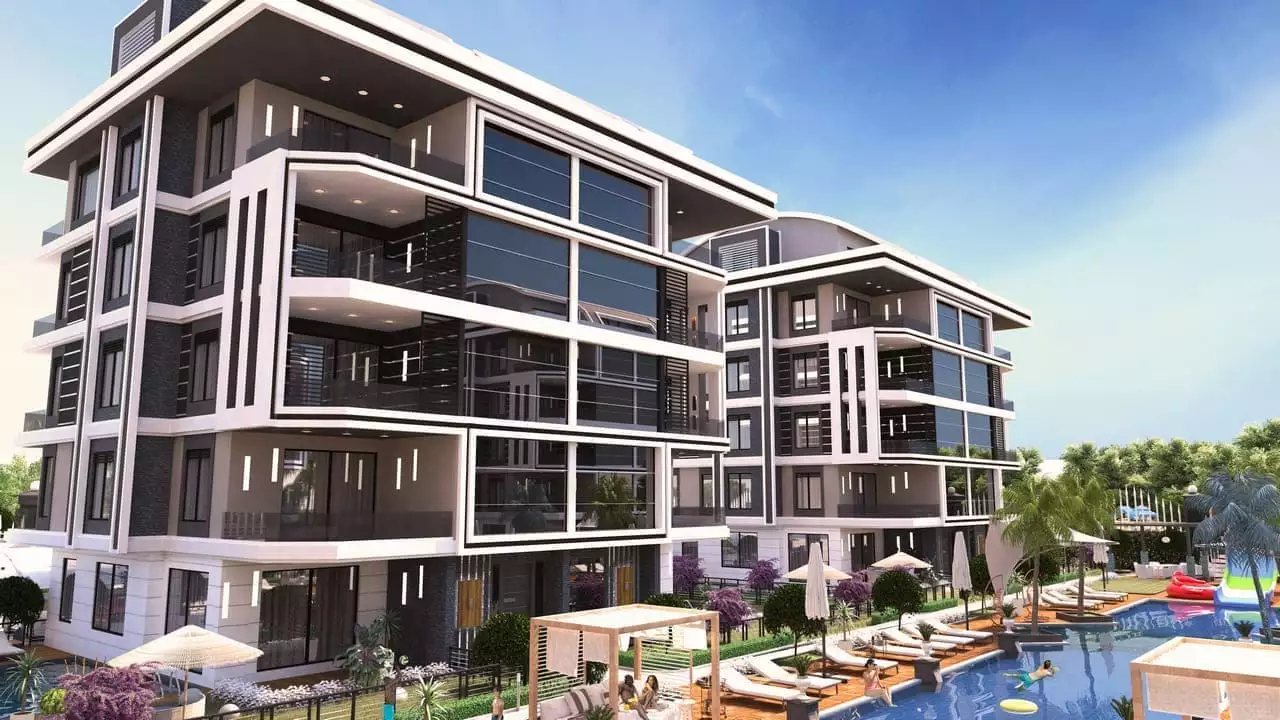 Flat 55m² in Turkey, Oba. Priced at 235000€ rent photo-6
