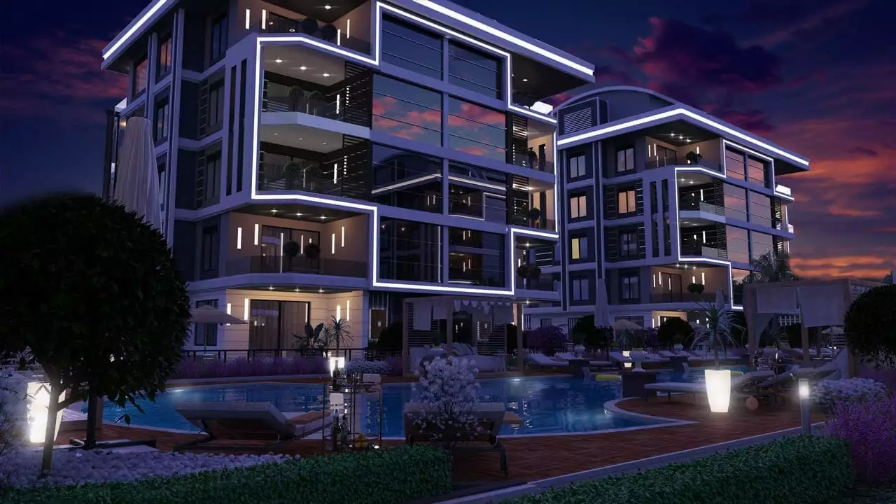Flat 55m² in Turkey, Oba. Priced at 235000€ rent photo-7
