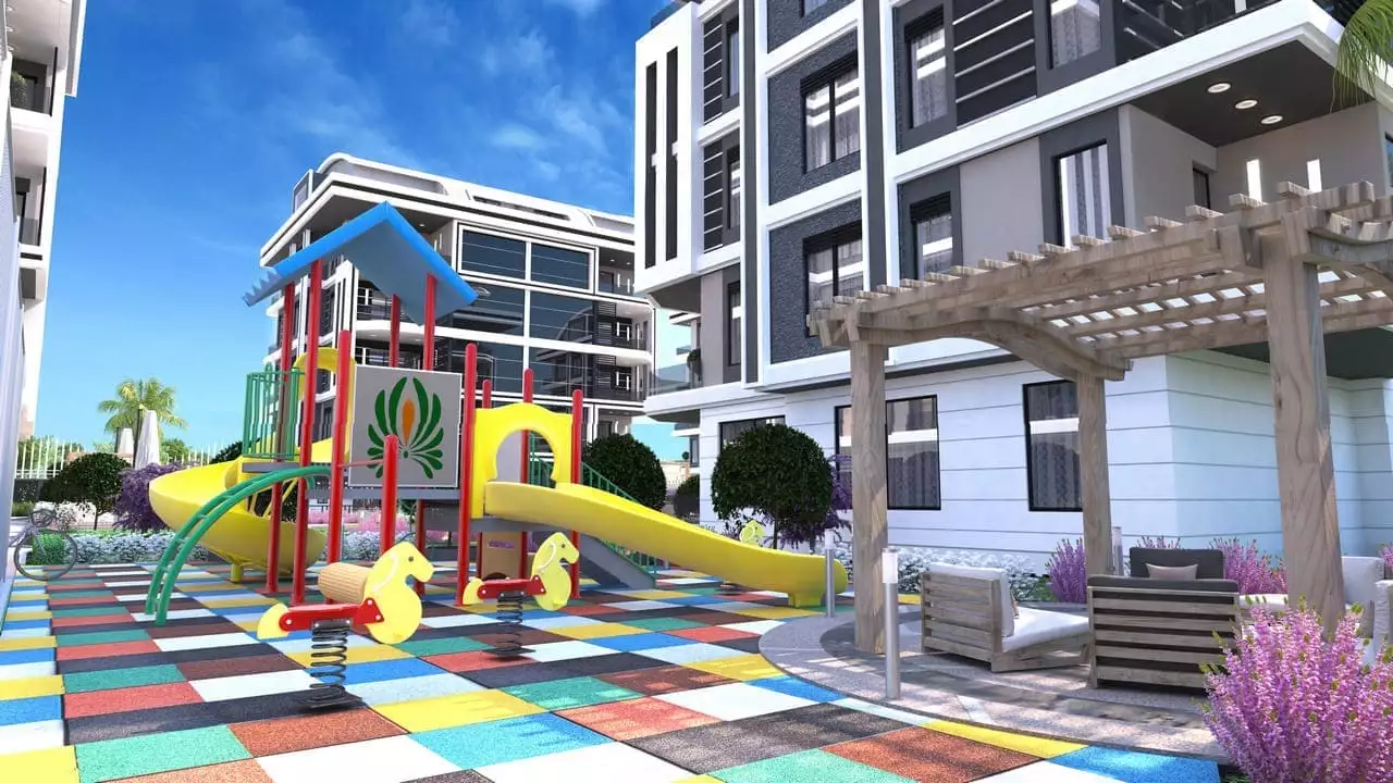 Flat 55m² in Turkey, Oba. Priced at 235000€ rent photo-8