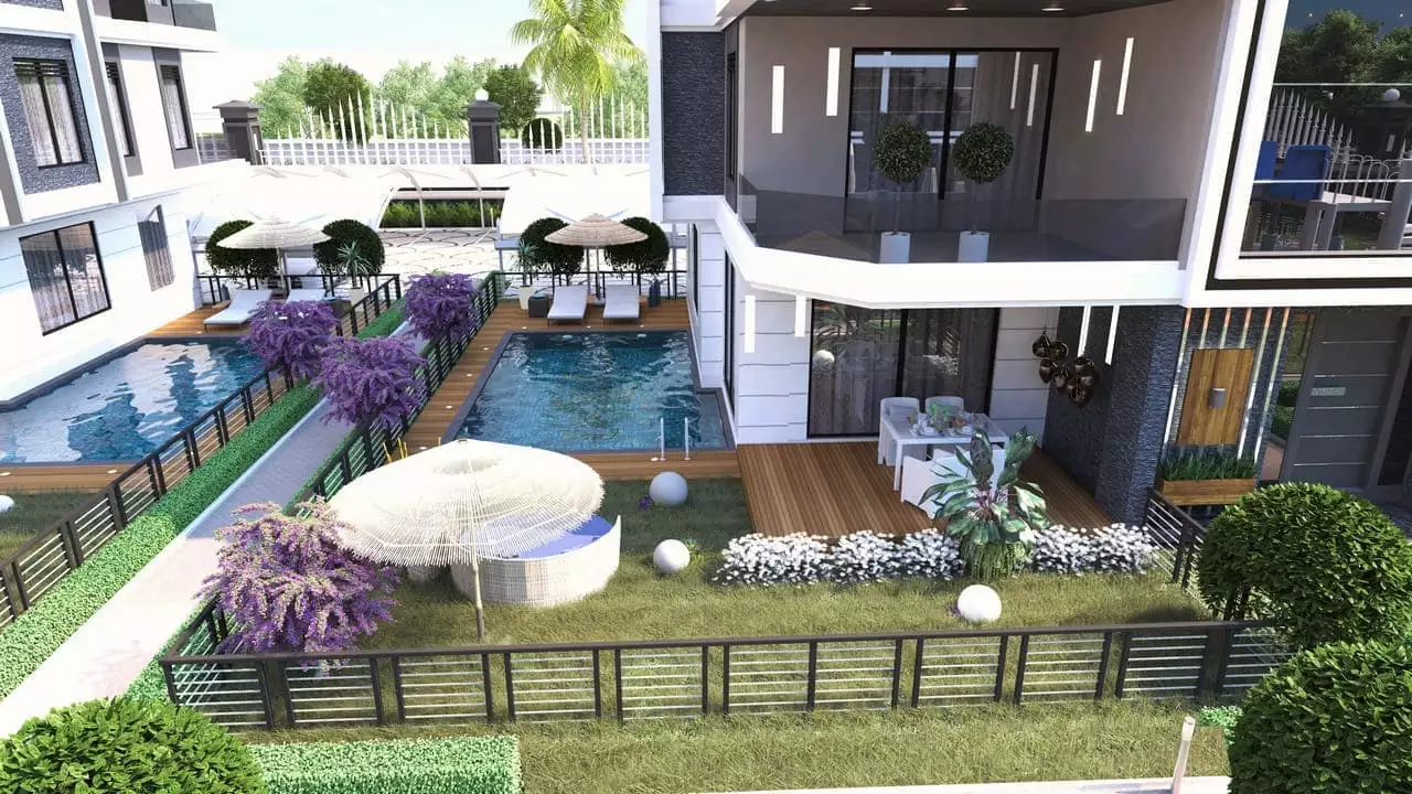 Flat 55m² in Turkey, Oba. Priced at 235000€ rent photo-10