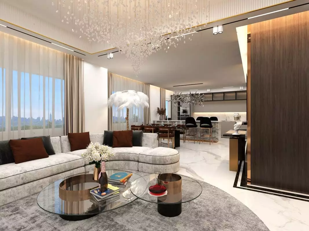 Flat 55m² in Turkey, Oba. Priced at 235000€ rent photo-21