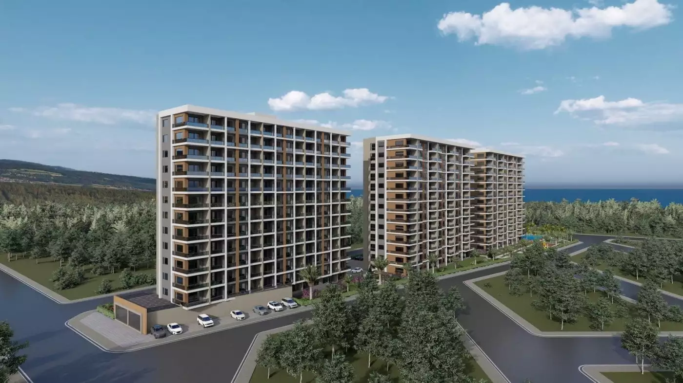 Flat 66m² in Turkey, Mersin. Priced at 65000€ rent photo-1