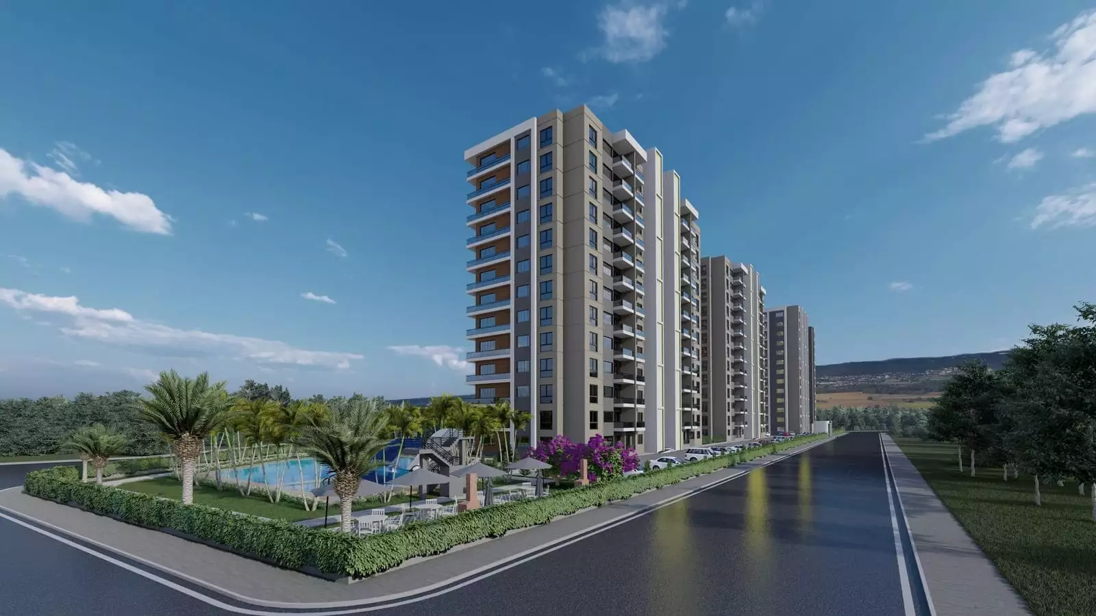 Flat 66m² in Turkey, Mersin. Priced at 65000€ rent photo-3
