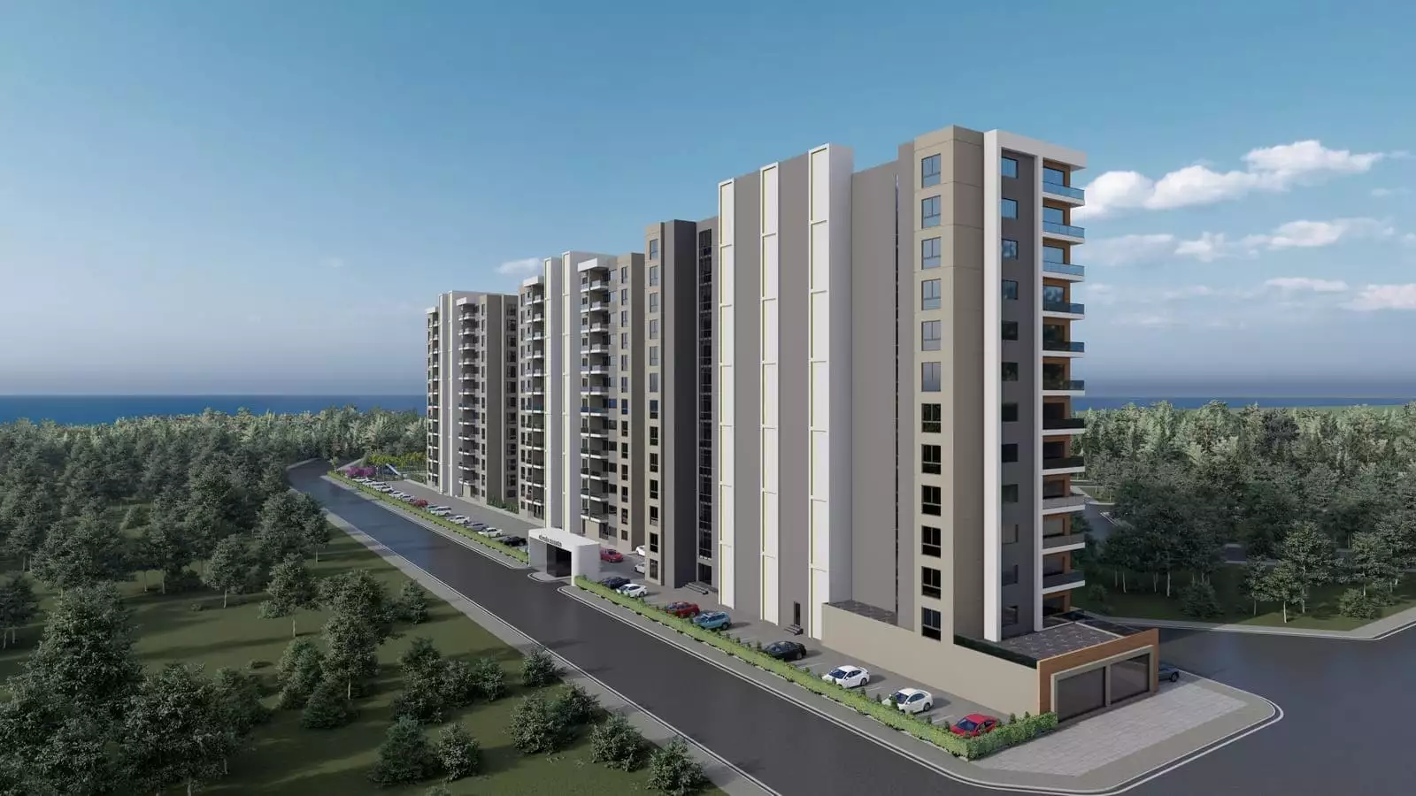 Flat 66m² in Turkey, Mersin. Priced at 65000€ rent photo-5